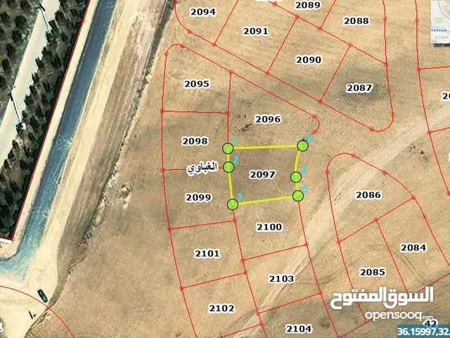 Residential Land for Sale in Zarqa Zarqa Private University