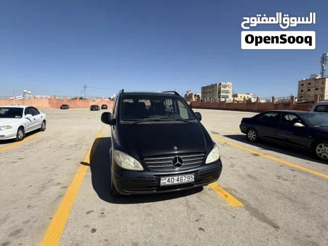 2007 مرسيدس بنز الفئة-V Vito