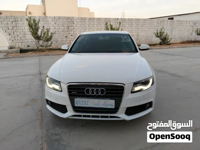 2011 أودي A4 S4 Sedan