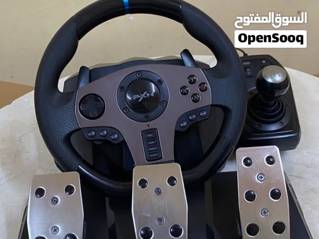 للبيع طارة ألعاب PXN V9 كاملة مع القير والدواسات ( مستخدم شهرين فقط ) [ قابل لتفاوض ]