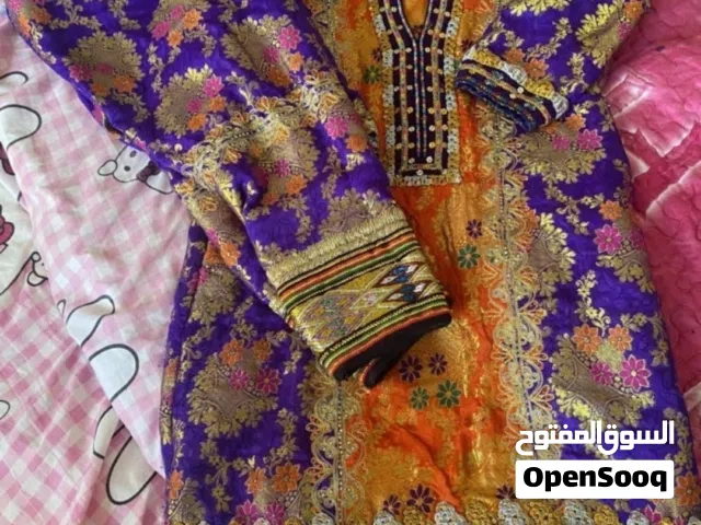 لبس عماني صوري ملبوس مره وحده