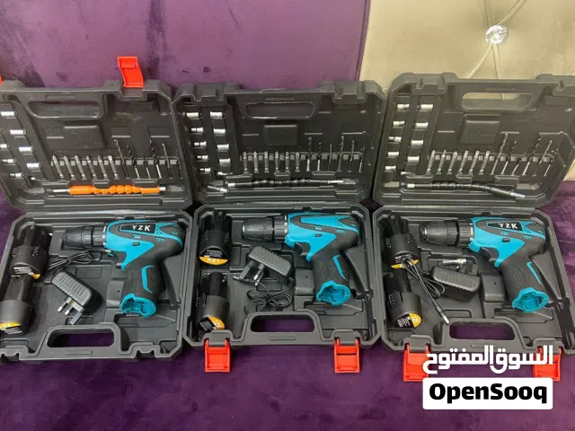 عدة دريل كهربائي العدد 3