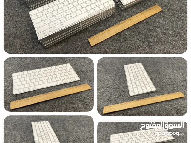 كيبورت عربي +انجليزي Apple Wireless Magic Keyboard 2 A1644 Used Perfect Working Order