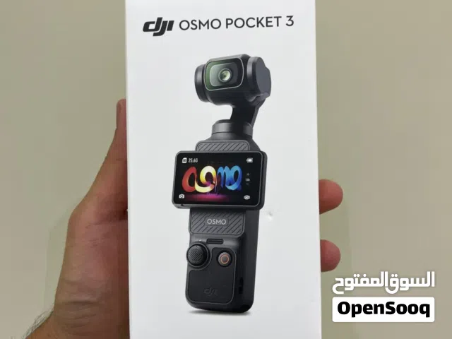 Osmo Pocket 3 – Like Brand New (With Box & Accessories)