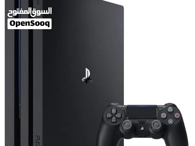 بلايستيشن 4 برو جديده شوف الوصف مهم