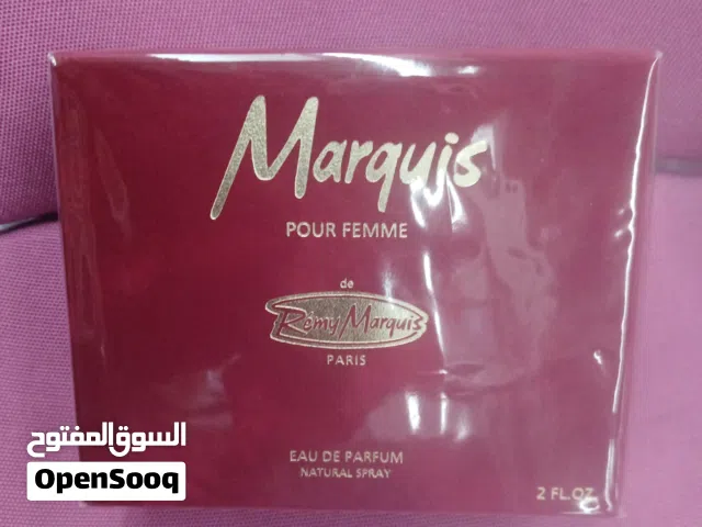 عطر فرنسى ماركيز حريمى 60ml
