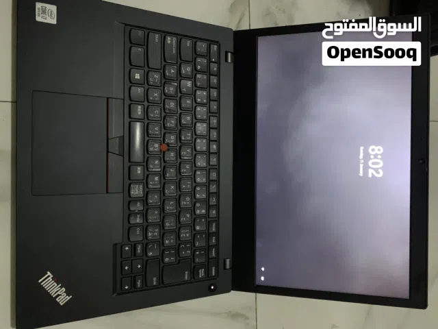 (Description)ThinkPad بحاله الوكاله تقريبا