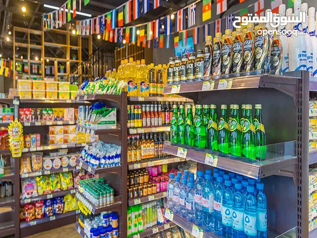 مطلوب شريك لمحل بقاله في موقع  مميز