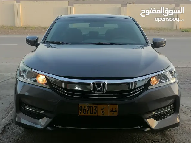 Honda Accord 2017 in Al Sharqiya