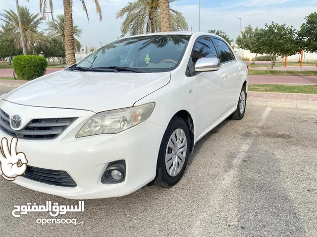 Toyota Corolla2012