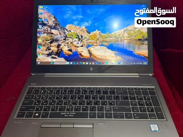 HP ZBook 15 G5 Workstation للبيع