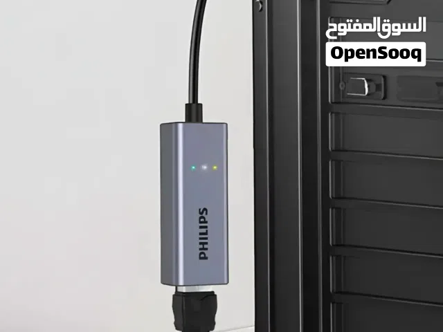 محوّل شبكة   USB إلى Ethernet – Philips SWR1609H  يو اس بي الى لان