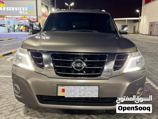 2014, نيسان, باترول, LE Platinum