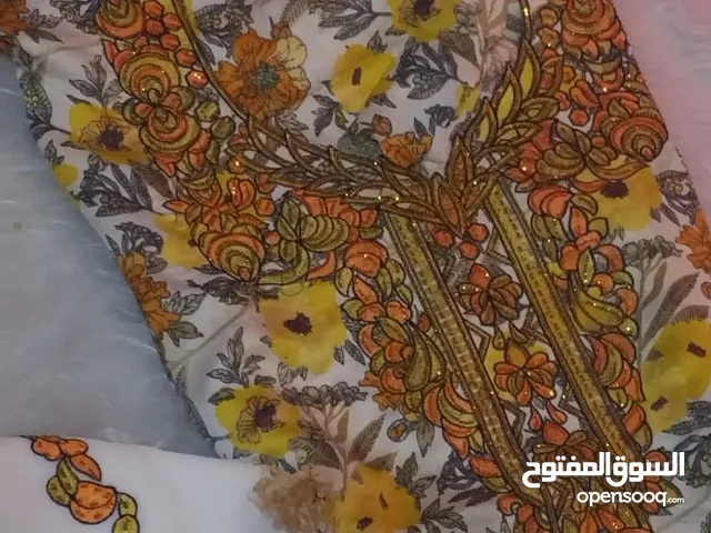 مخور خليجي قماش مفصل