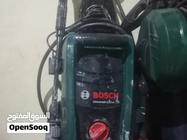 مظخه غسيل سيارات bosh ال لماني 140 بار فعلي مستعمل بحال الوكاله