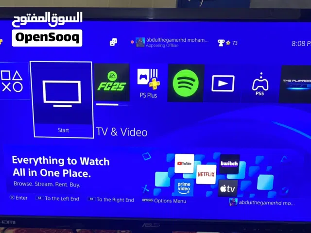 PS4 fat 1tb with one controller perfect condition
