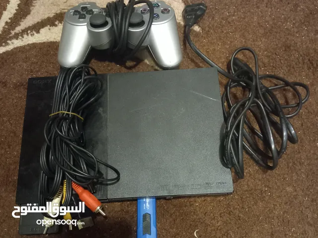 بلايستيشن 2 مهكر مع زوز ادرع و فلاش (14 العبه) المكان سوق الجمعه