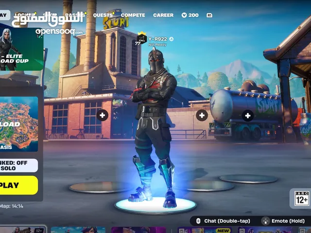 حساب فورت نايت من سيزون الاول للبيع فقط مع ضمان مدى الحياة / اعطيك(حساب سوني+حساب الايبك)