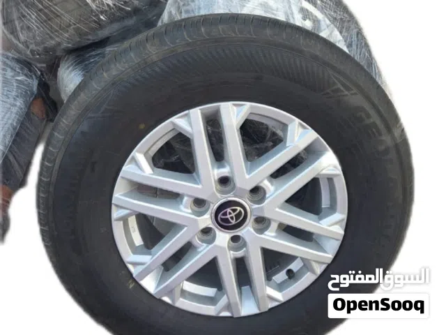 4 رنجات لتندراء 2022 قياس 18 4 rims for a 2022 Tundra, size 18