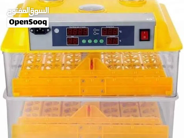 فقاسه 72 بيضه دجاج او 288بيضه فري