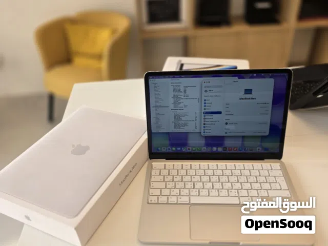 Macbook Neo 512GB - Opened Box - كيبورد عربي