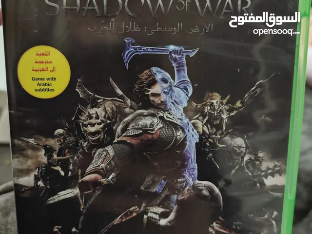 لعبة Shadcw of war تصلح لكل اجهزة اكس بوكس بجودة عاليه جدا تصل الى 4K