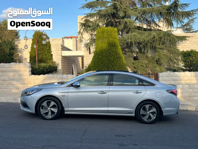 هيونداي سوناتا 2017 فل إضافات اعلى صنف ليمتد وارد الوكالة صيانه الوكالة فحص كامل استعمال شخص الوكاله