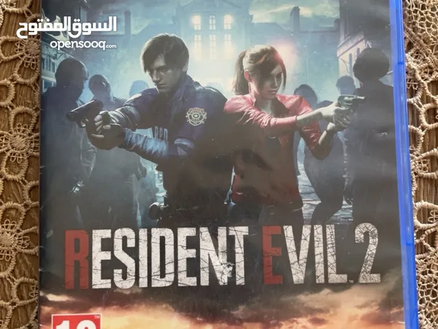 لعبة ريزدينت ايفل 2 للبدل على the last of us 2