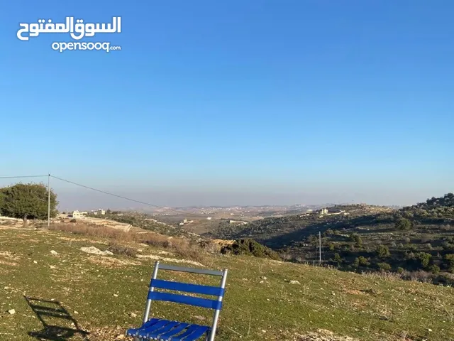 دنم ارض مميز دائري مرتفع ومطل في عجلون