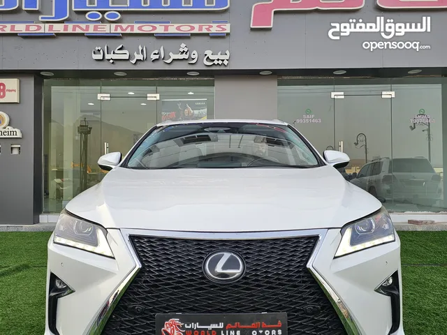 Used Lexus RX in Al Batinah
