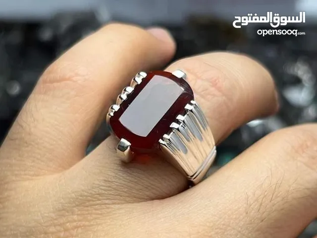 Omani design silver ring