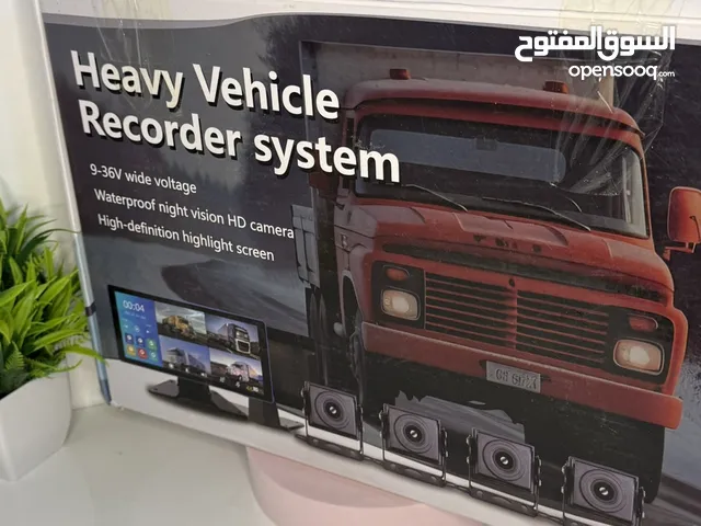 داش كام للمركبات الضخمة - رؤية شاملة بخمس كاميرات!