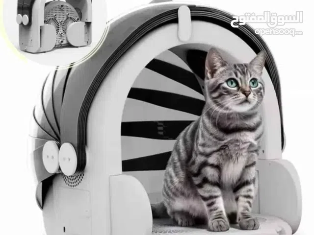 صندوق تجفيف القطط والكلاب الأوتوماتيكي الذكي (Smart Pet Dryer)