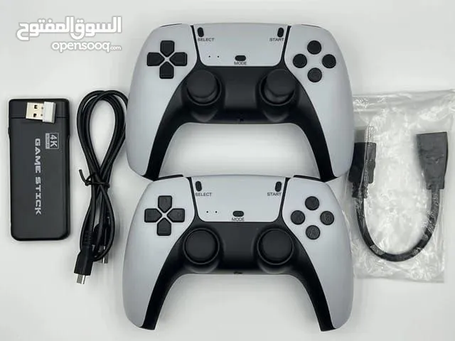 وفرنالك جهاز GAME STICK أحدث إصدار، الشبيه بالبلايستيشن 5 مع 15000 خمس عشرة الاف لعبة .