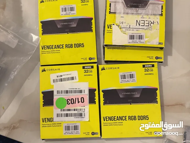 CORSAIR DDR5 RAMs