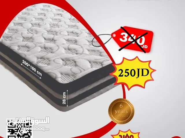 فرشات طبية فندقية مريحة من الفئتين الاقتصادية والرفاهية بكفالة من 4 الى 10 سنوات