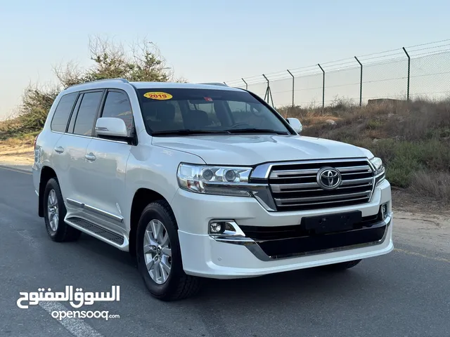 تويوتا لاند كروزر 2019. GXR 5,7. خليجي. بدون حوادث