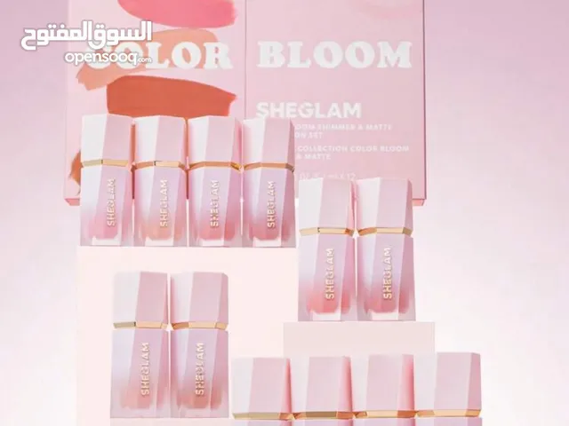 SHEGLAM مجموعة Color Bloom Shimmer & Matte