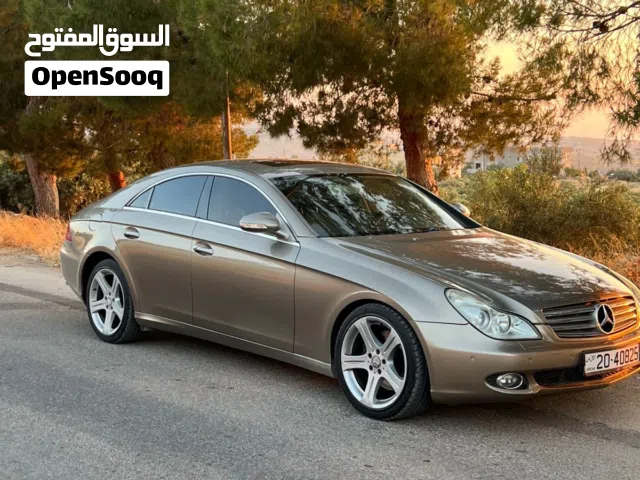 2008 مرسيدس بنز الفئة-CLS CLS 350