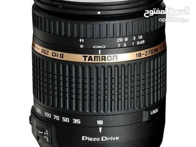 عدسة كاميرا tamron 18-270 mm