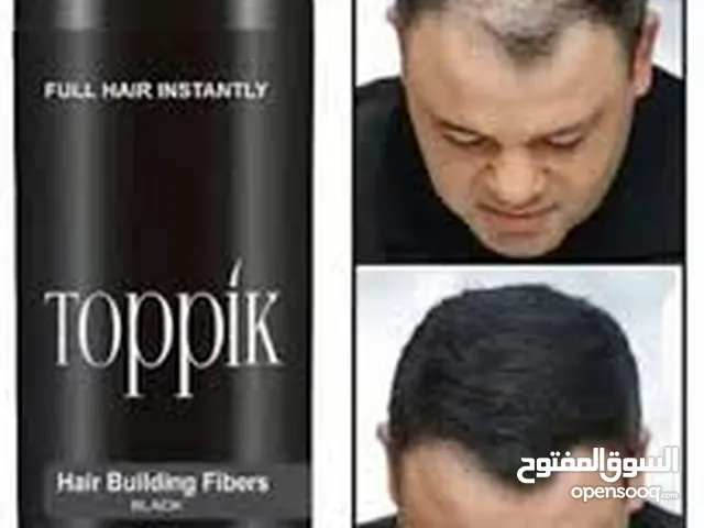 بودرة الياف توبك للشعر  يغطي الفراغات   toppik hair building fibers for cover