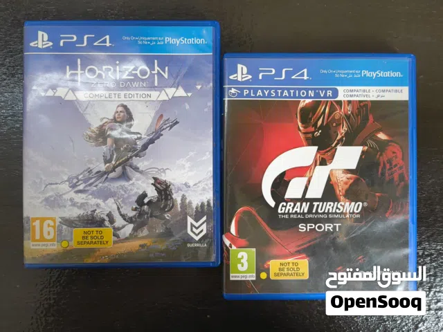 Gran Turismo & Horizon Zero Dawn (Complete Edition) Bundle for PS4