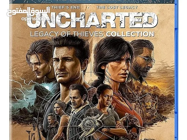 UNCHARTED للبيع