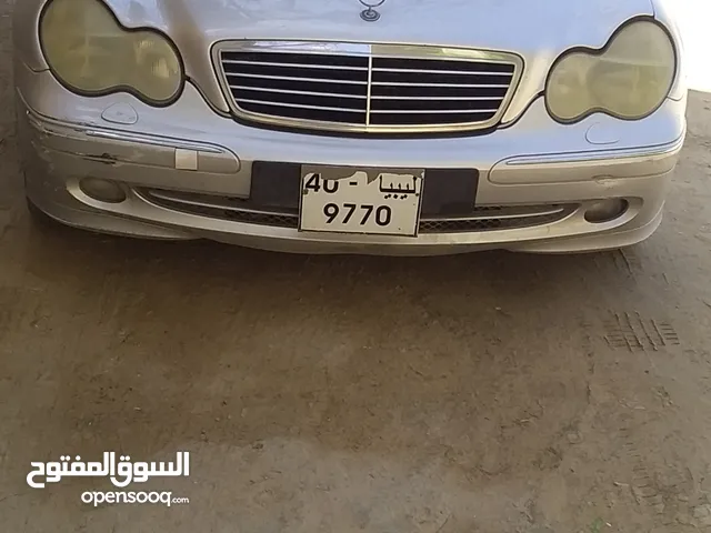 Used Mercedes Benz C-Class in Tripoli