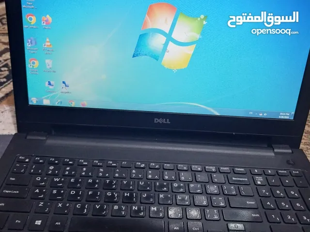 لابتوب DELL i3 Windows7 UItimate