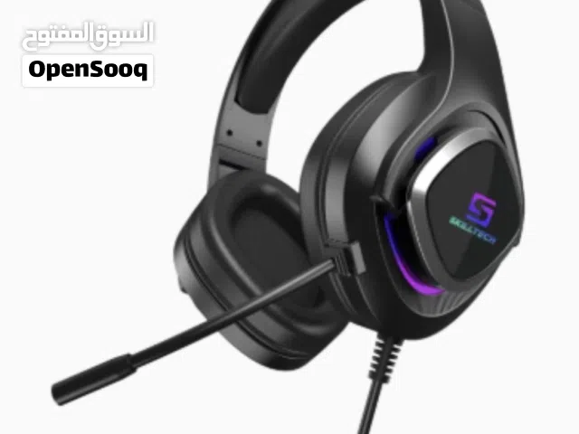 سماعة جيمنج Skilltech Solo 11 RGB