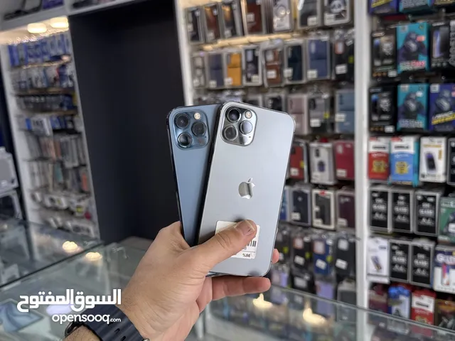 Iphone 12 pro 256gb battery 86%\مستعمل بحالة الوكاله