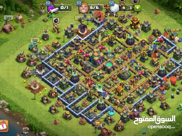 Clash of Clans Accounts and Characters for Sale in Tartous