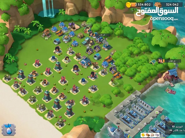 Clash of Clans Accounts and Characters for Sale in Al Dakhiliya