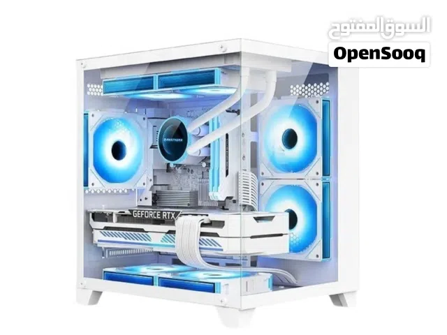 كيس صغير ب 3 مراوح جديد